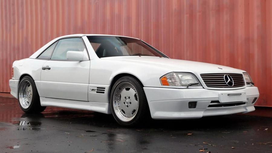  Mercedes-Benz SL72 AMG 1995 года  (фото 32 из 82)